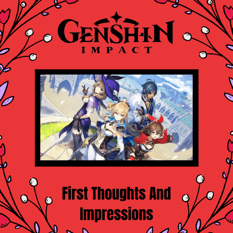 Genshin Impact First Thoughts And Impressions